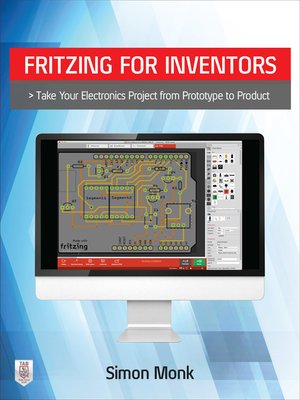 cover image of Fritzing for Inventors